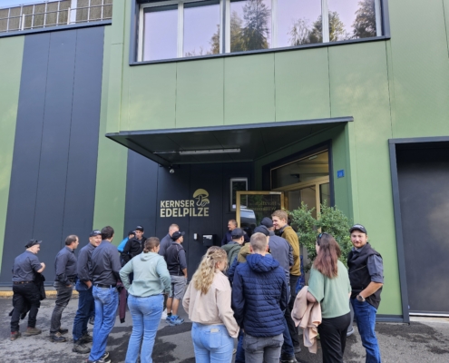Zu Besuch bei der Kernser Edelpilze GmbH